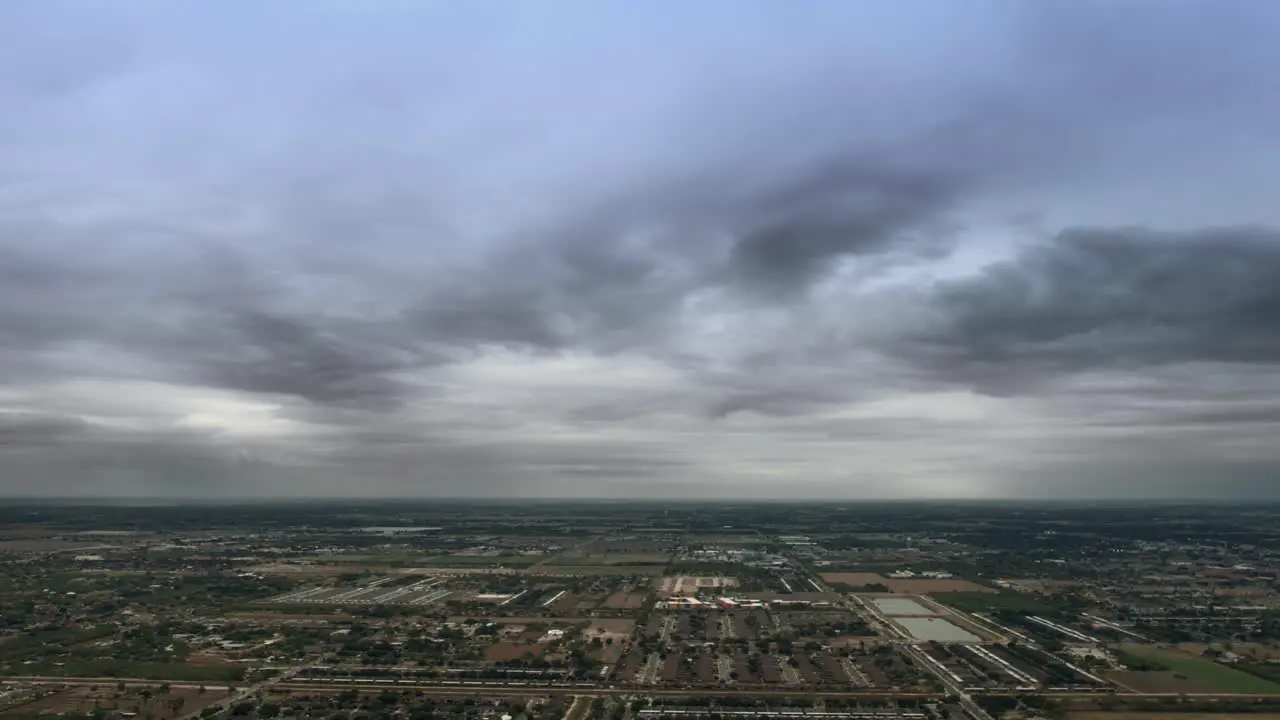 NORTH MCALLEN HYPERLAPSE CLOUDY SUNRISE DAY