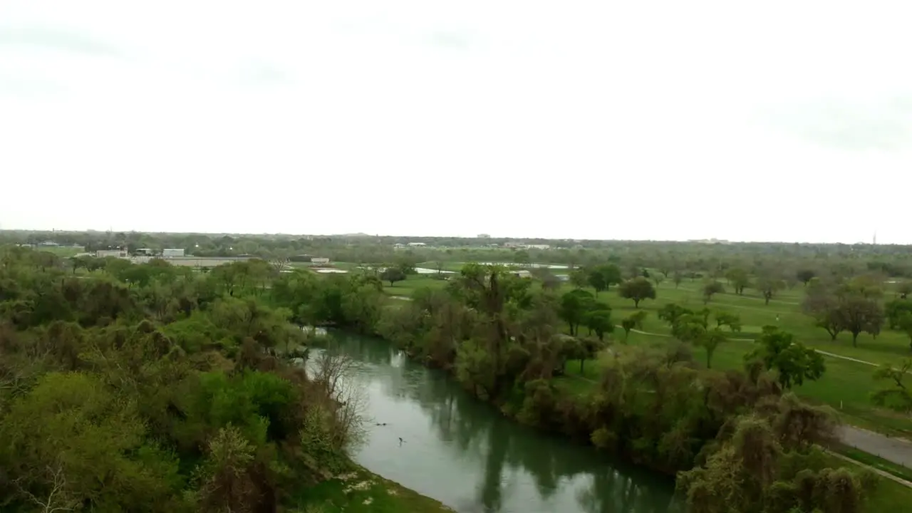 riverbank in Victoria Texas