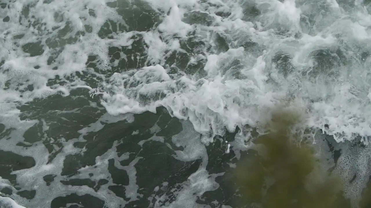 Beautiful slow motion wave