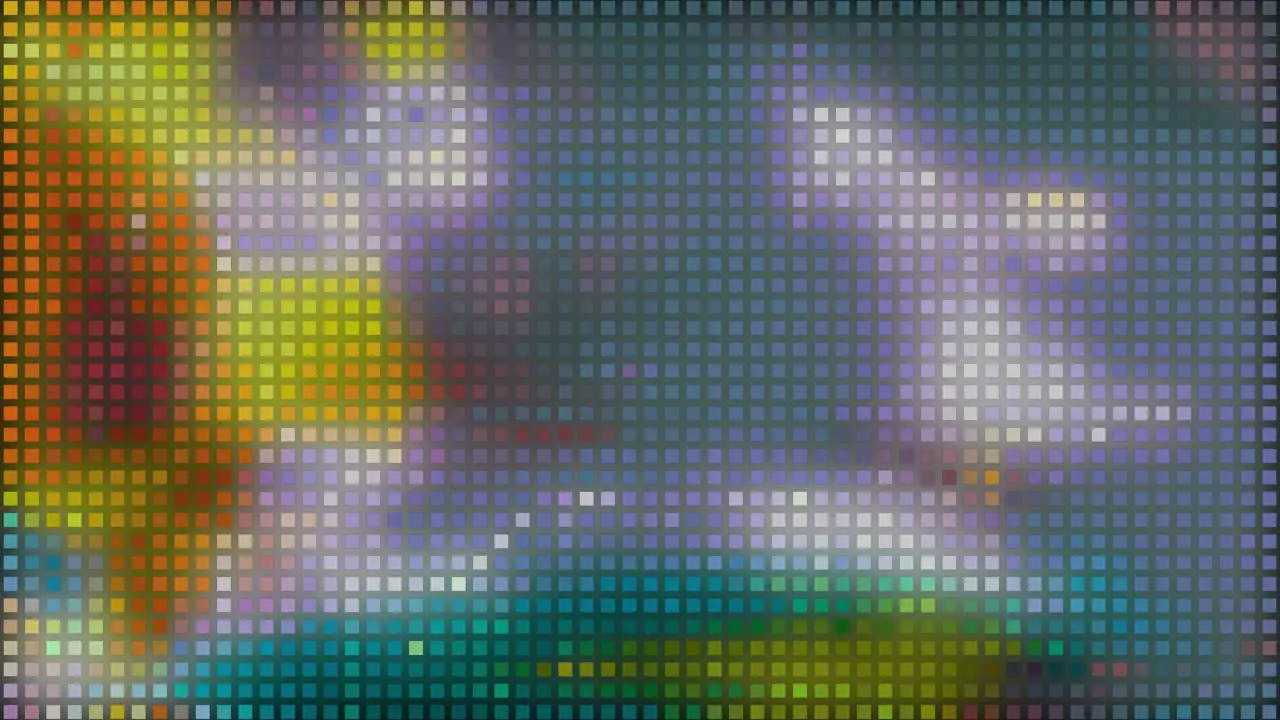 Light Emitting Diodes Flicker With Motion (Loop) 1