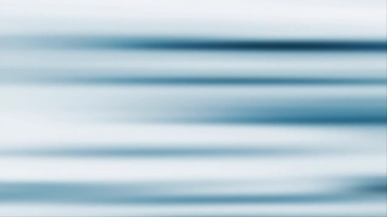 Abstract Blue Blurs Streak And Flow (Loop)