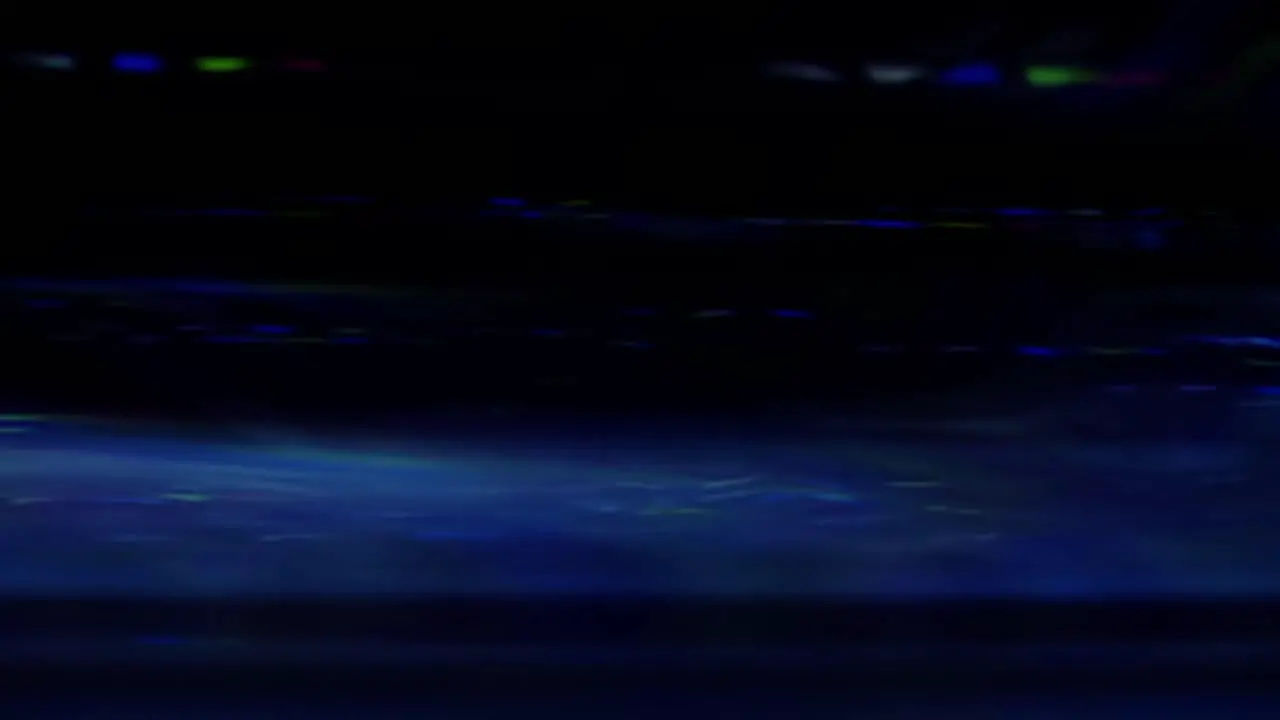 Abstract Streaking City Lights (Loop)