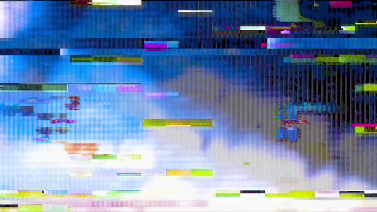 Digital Video Malfunction (Loop) 1