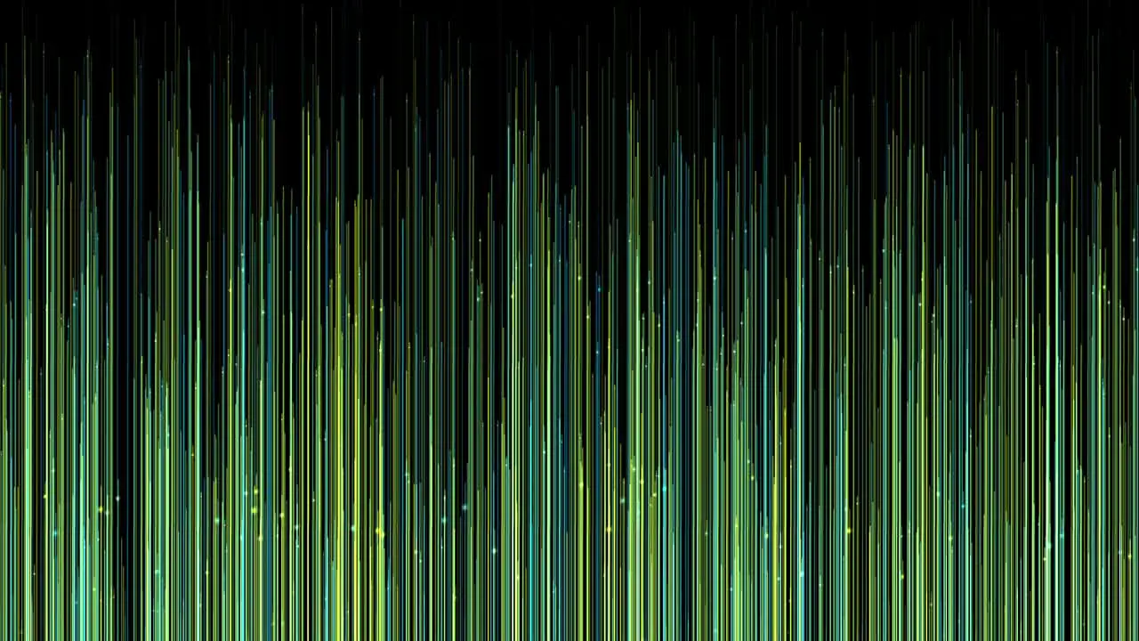 Sci-fi cyber data wall of abstract lines