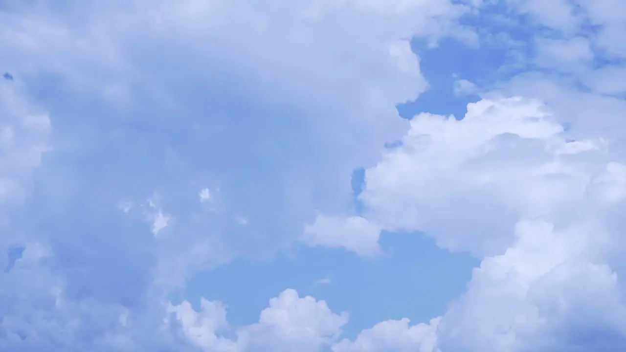 clouds 4k time lapse beautiful white fluffy clouds moving fast in the summer sky