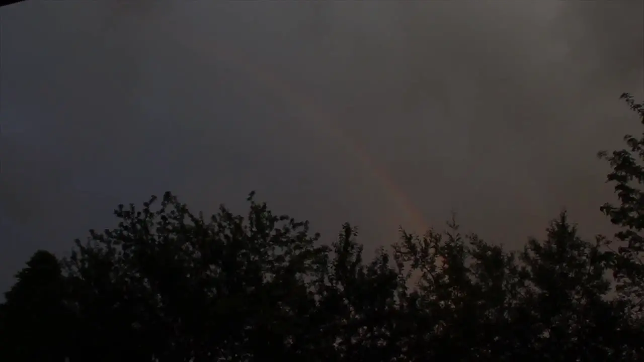 Rainbow Time-Lapse CC-BY NatureClip