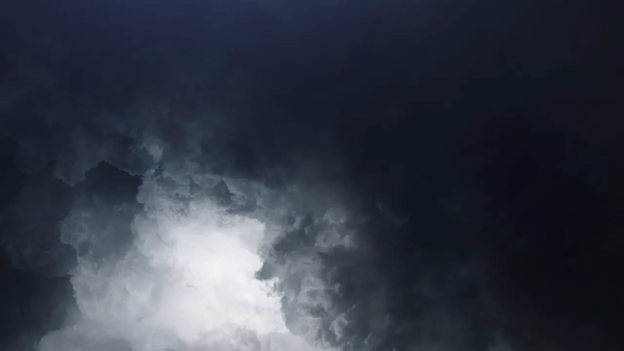 thunderstorm cumulonimbus thick clouds with lightning