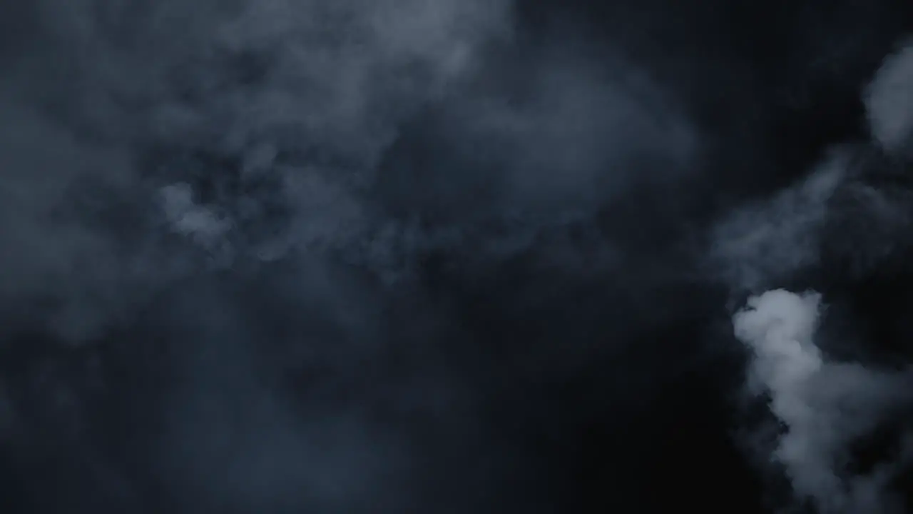 Atmospheric smoke VFX overlay element-1