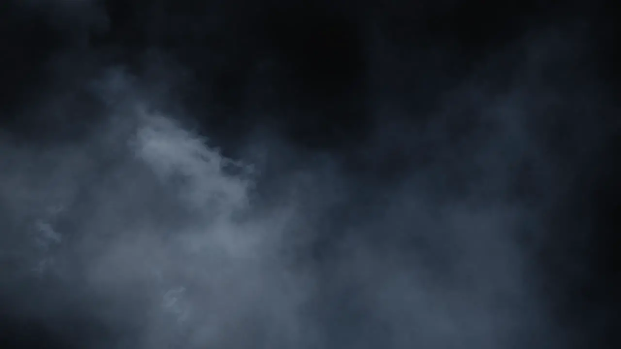 Atmospheric smoke VFX overlay element