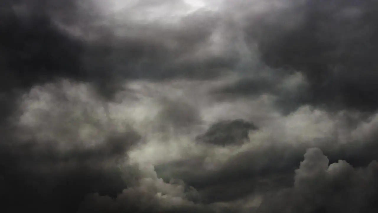 4k a dark clouds stormy and sky background