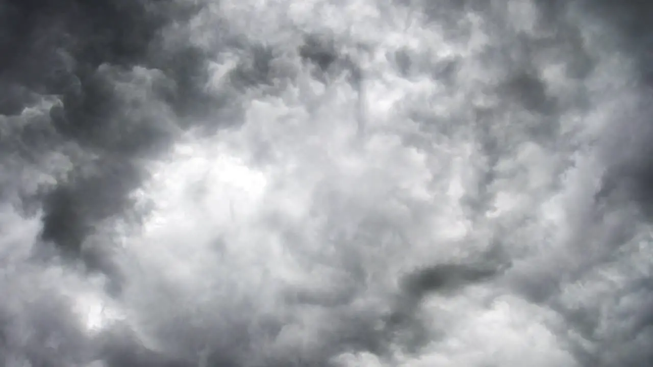 storm clouds ahead of severe thunderstorms