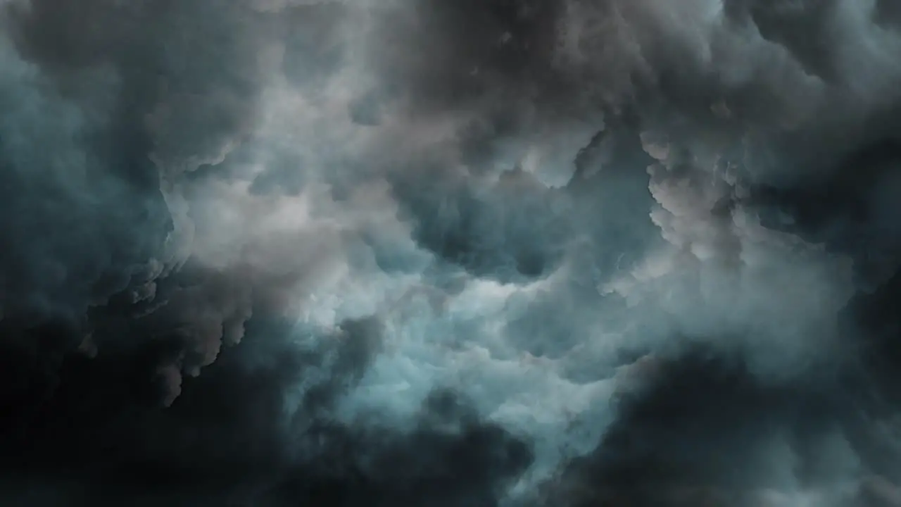 4k view Lightning Storm Sky Background