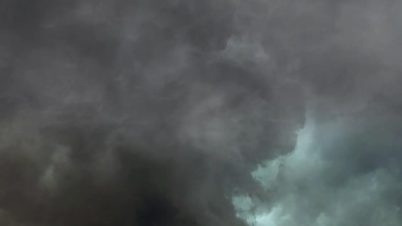 thunderstorms and dark clouds rumbled across the sky