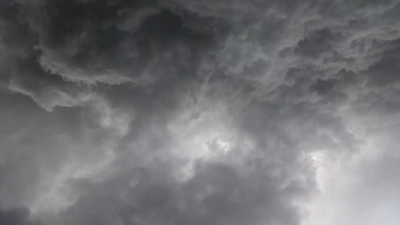 view Dark Storm Clouds And Lightning Bolts