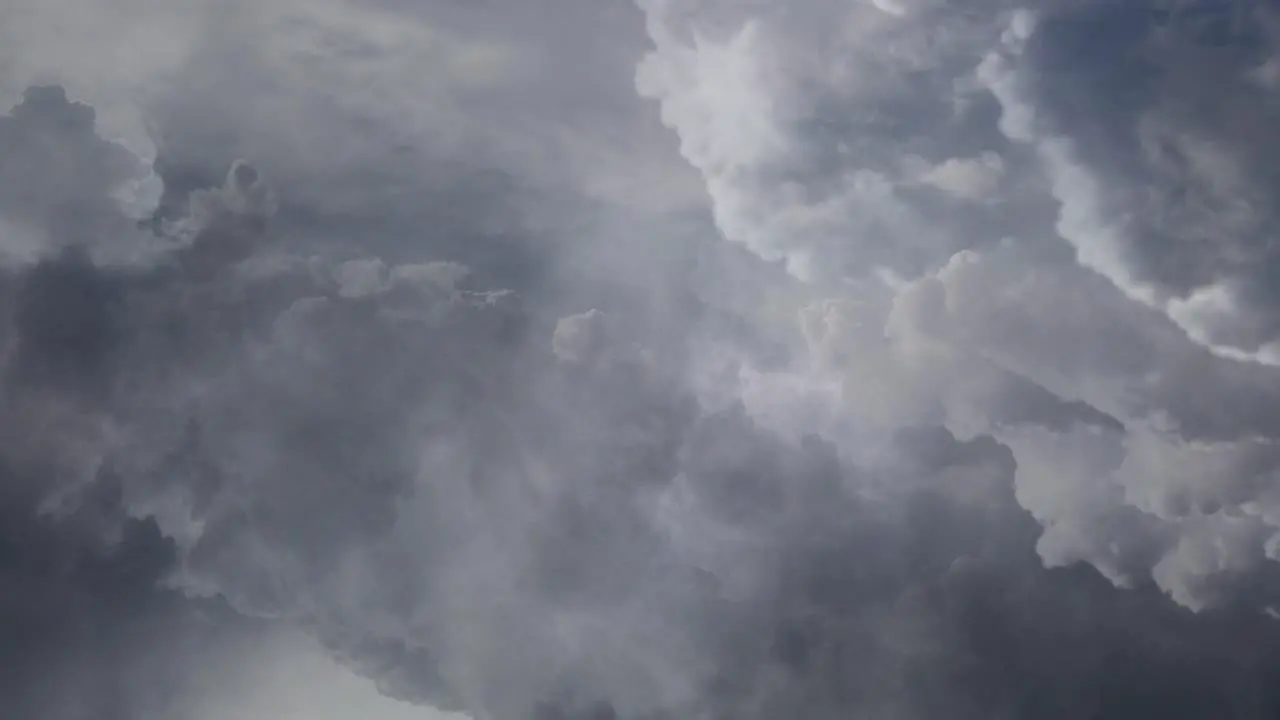 View of storms Clouds in the sky