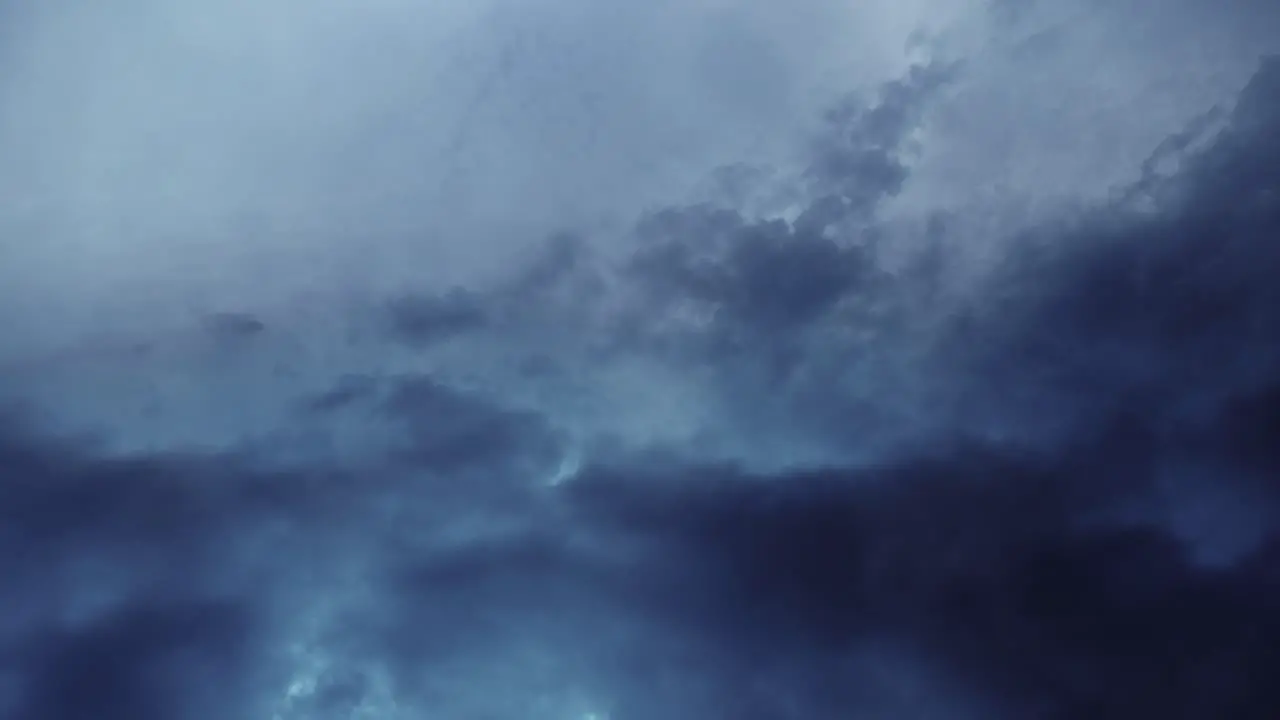 thunderstorm timelapse blue sky with moving clouds