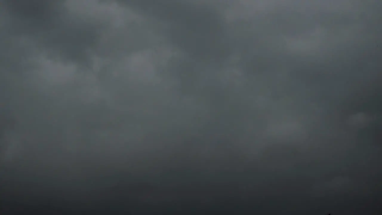 Storm Clouds Dark Stormy Sky timelapse