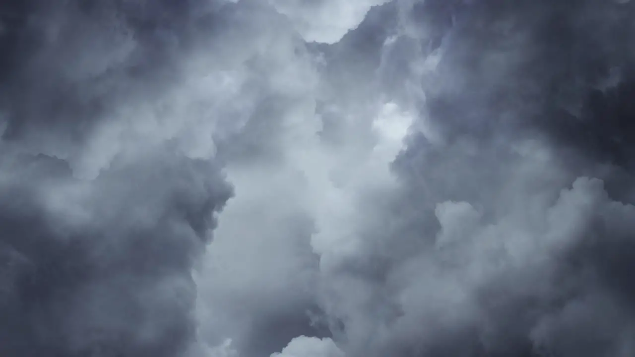 thunderstorms Dark thunder clouds and dramatic storms