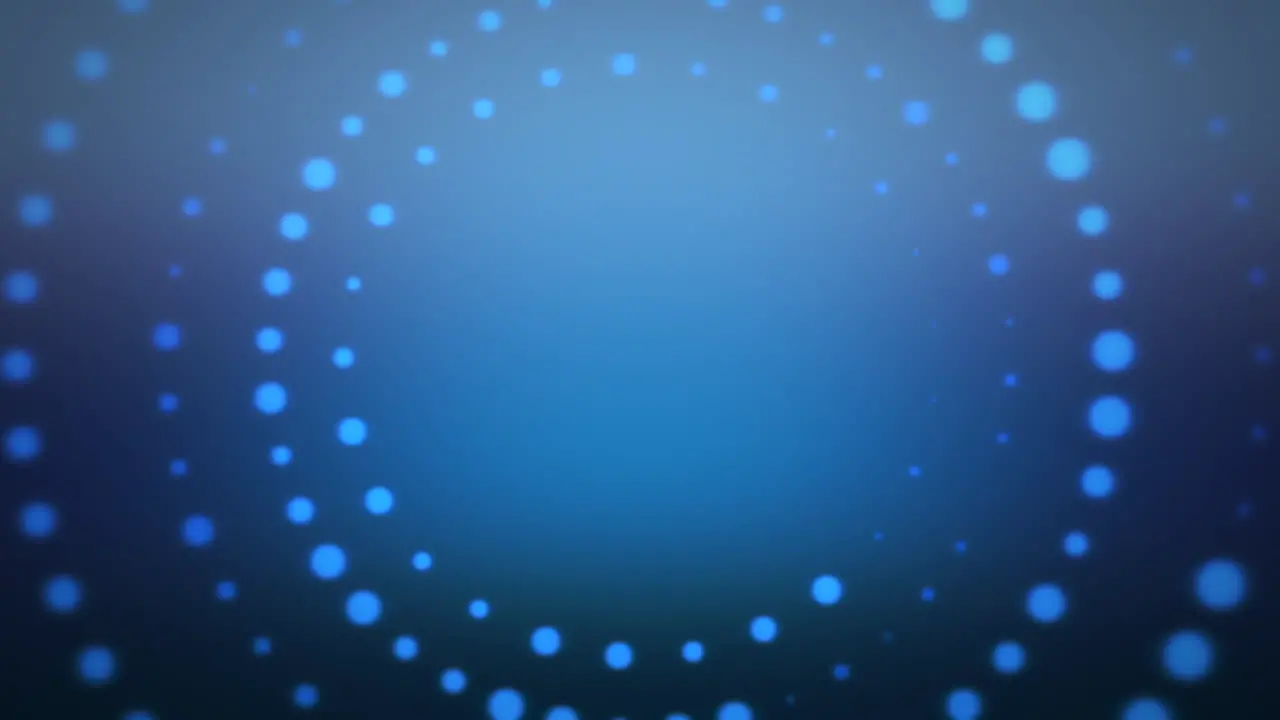 Motion blue circles abstract background 5