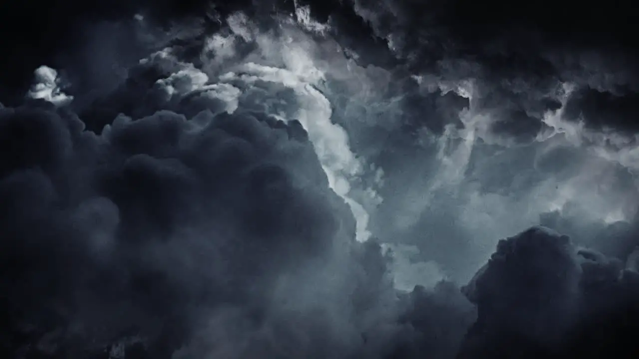 4k thunderstorm Dark Ominous Rain Clouds