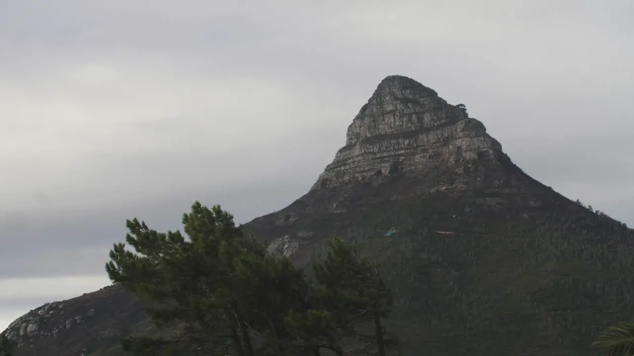 Cloudy Day Over Lions Head