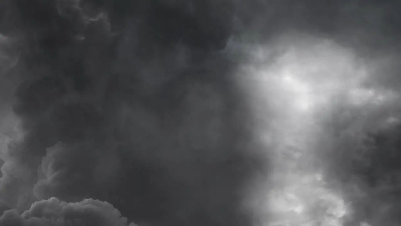 view of Dark Cloud Moves With Its Lightning Strike