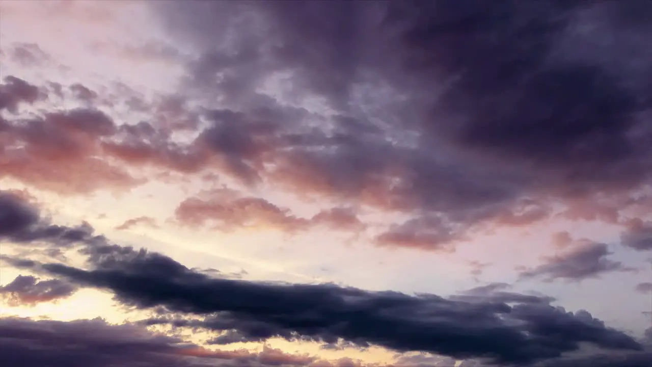 Dark Storm Clouds Looming Over the Horizon