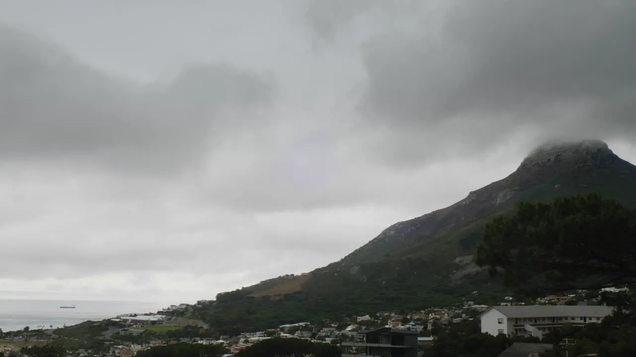 Clouds Rolling Over Lions Head