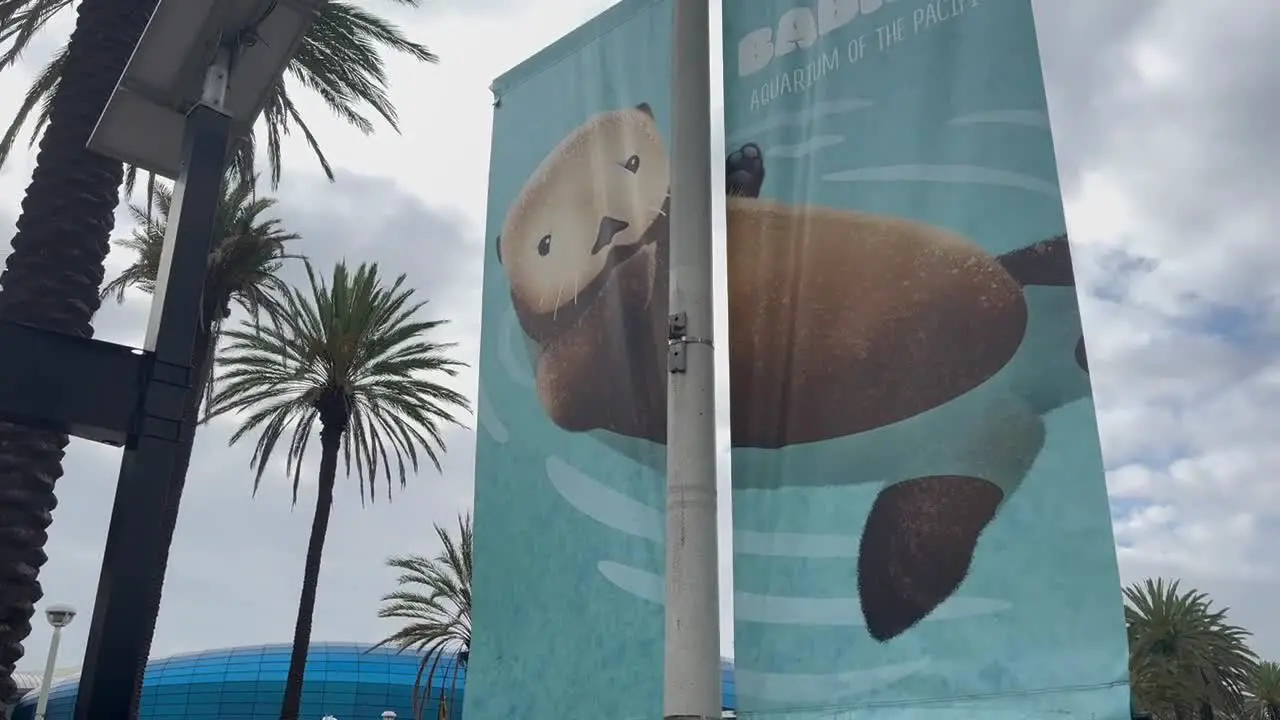 Aquarium Of The Pacific In Long Beach California