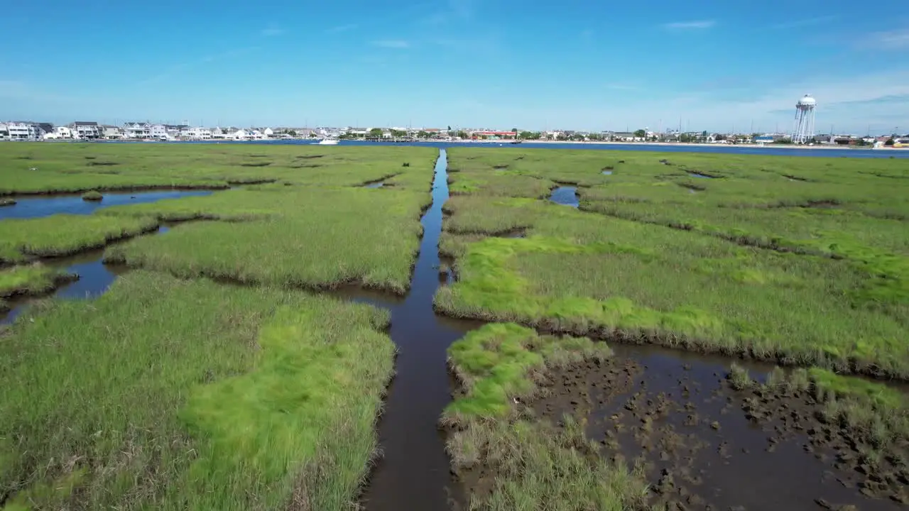 Seaside Heights New Jersey Marsh flight