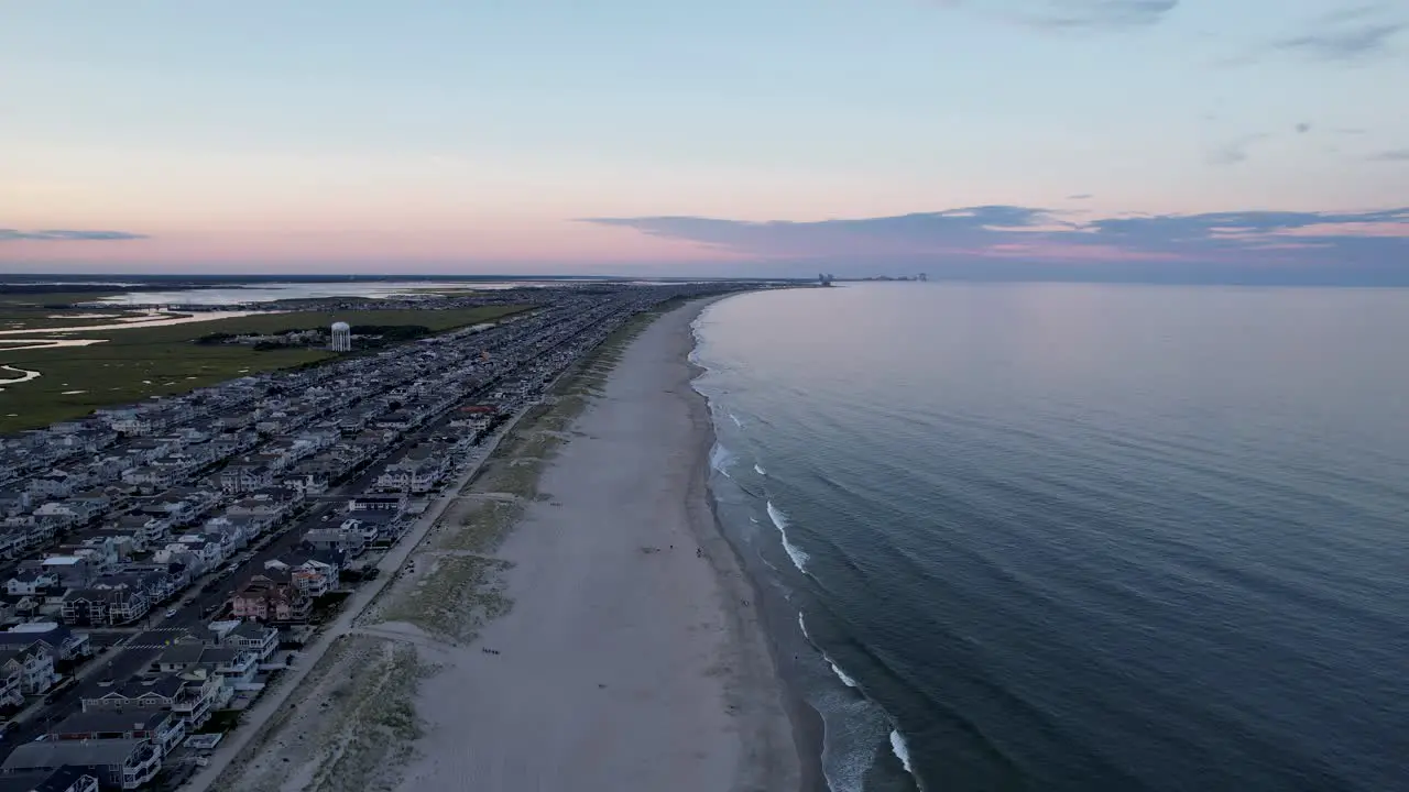 Aerial view showing all of Ocean City NJ