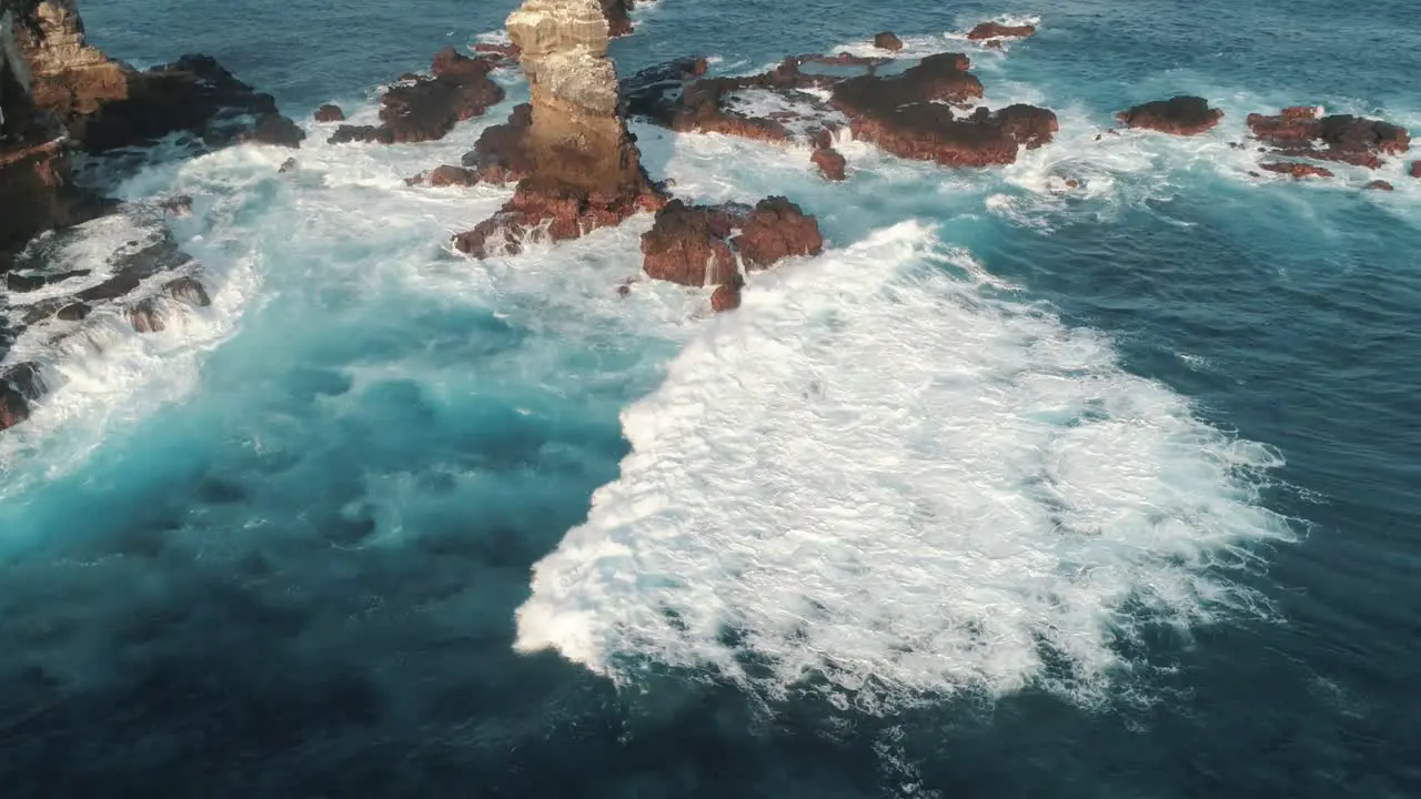 Open ocean views in Galapagos Islands