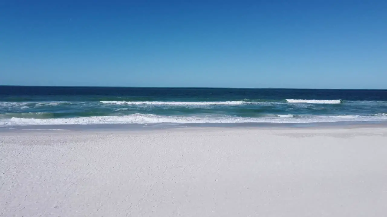 Waves crashing on a Florida beach