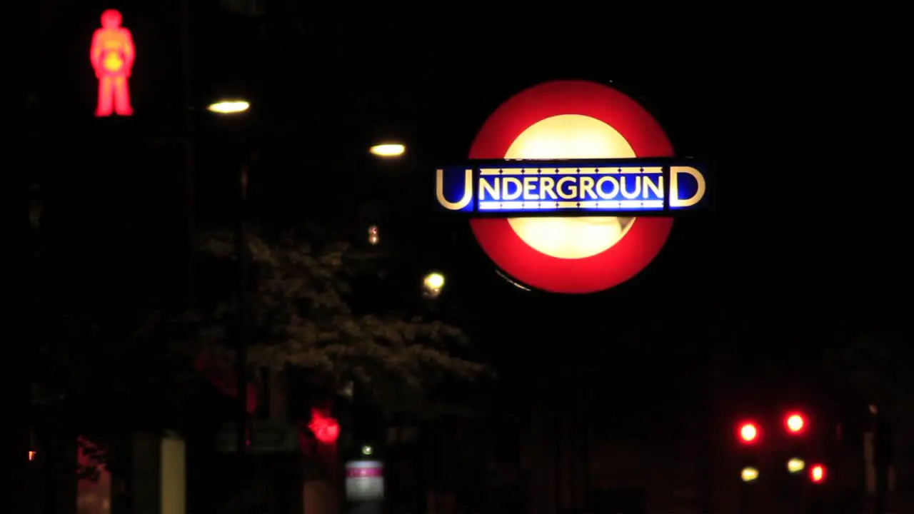 London Underground Sign