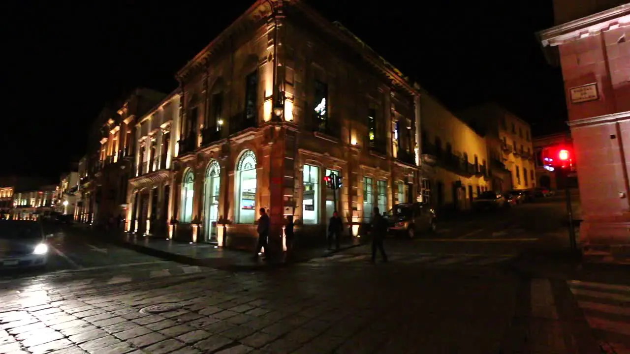 PANEL OF HISTORICAL CENTER ZACATECAS MEXICO