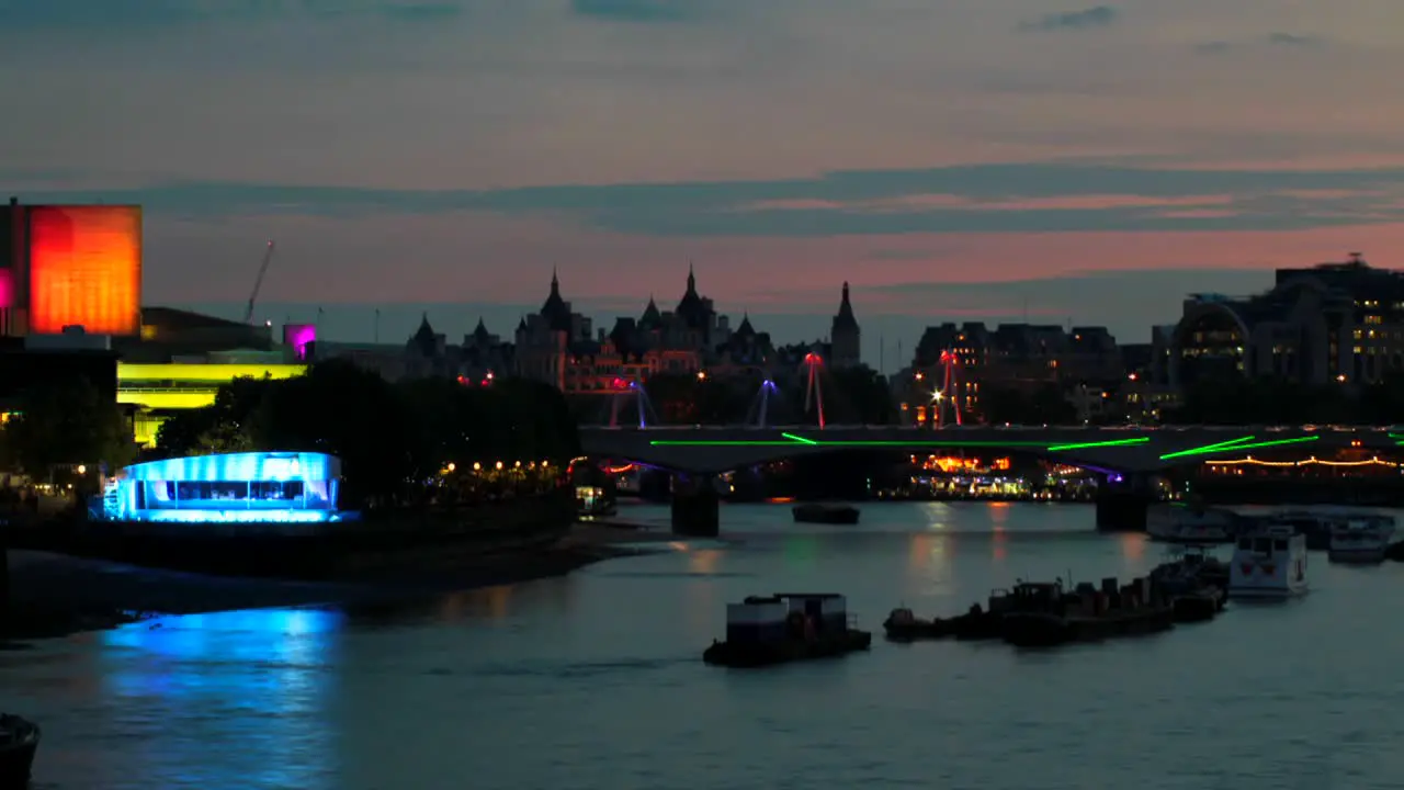 River Thames Time-lapse London