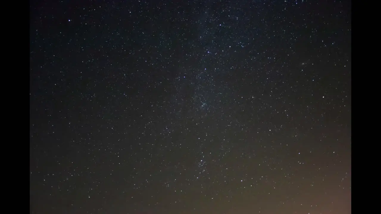 Stars Timelapse 