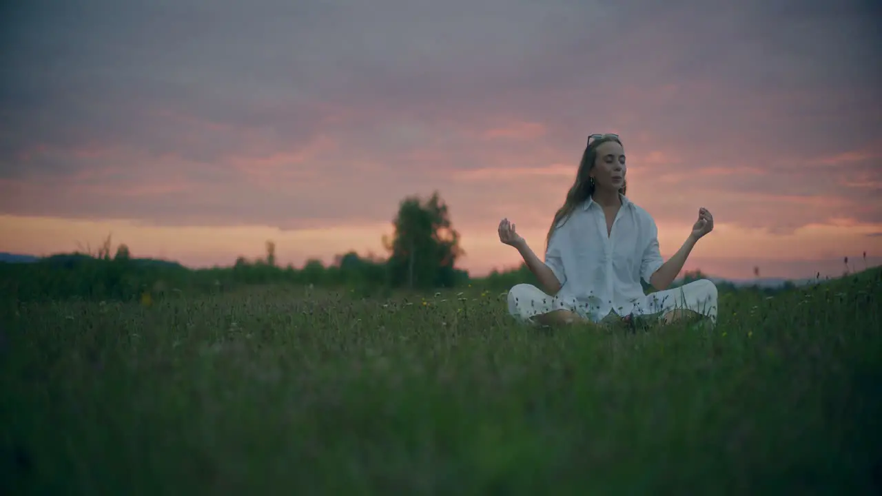 Yoga Mental Health At Dusk