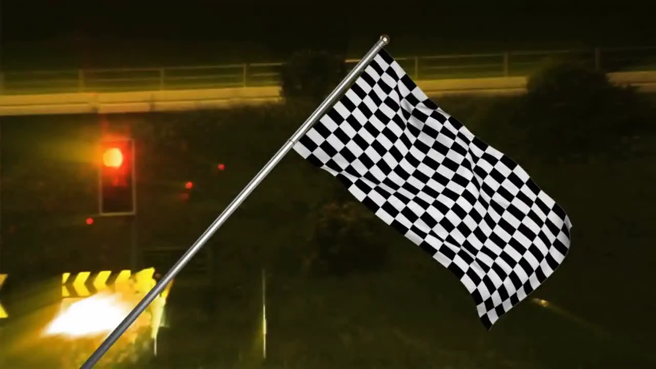 Racing flag