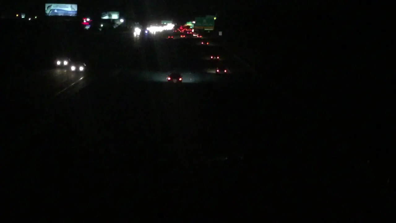 Freeway at Night