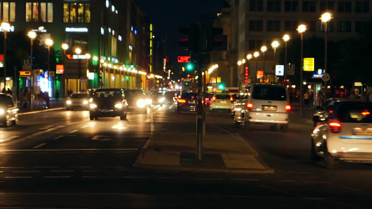 Berlin Night Traffic