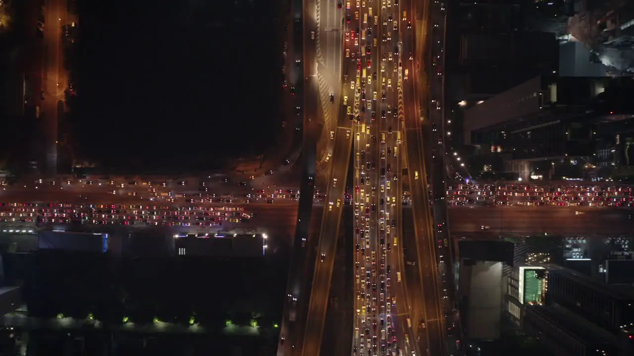 Flying Along Bangkok Freeway