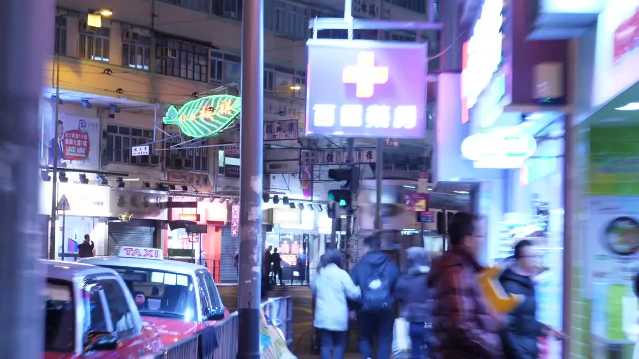 Walking Through Hong Kong Hyperlapse