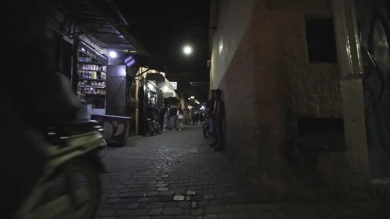 Marrakesh Alleyways at Night