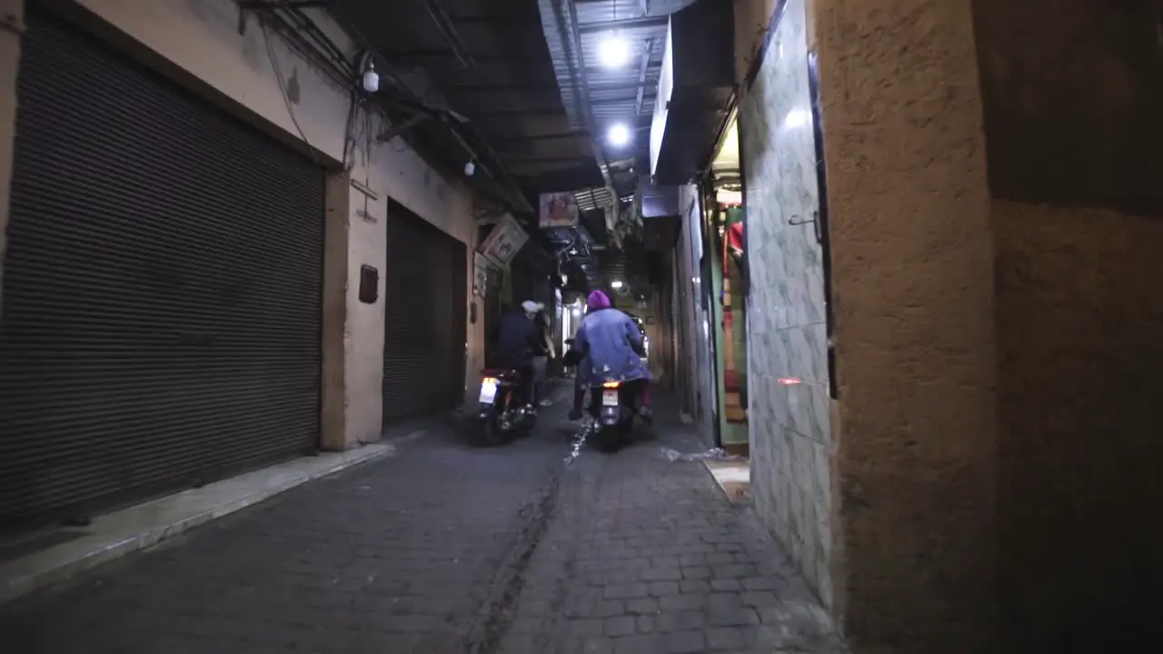 Marrakesh Alleyway POV