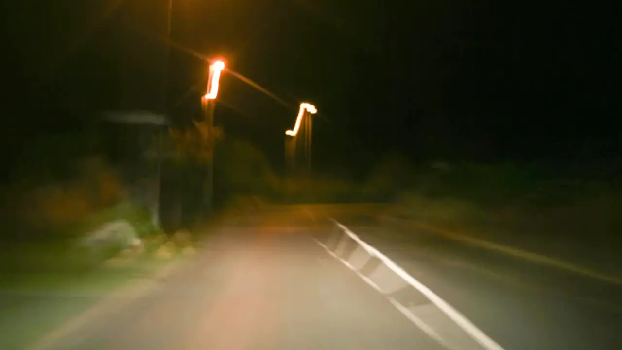 Car Journey Time-Lapse at Night CC-BY NatureClip