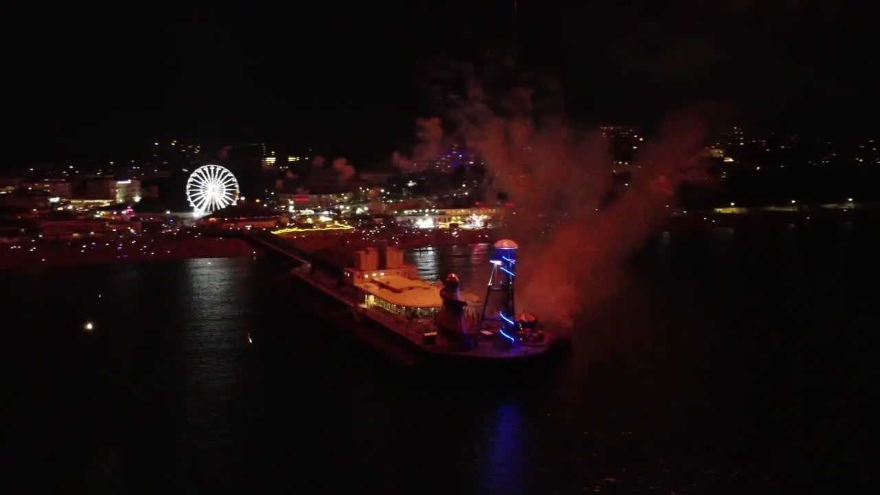 Bournemouth Pier Fireworks clip one