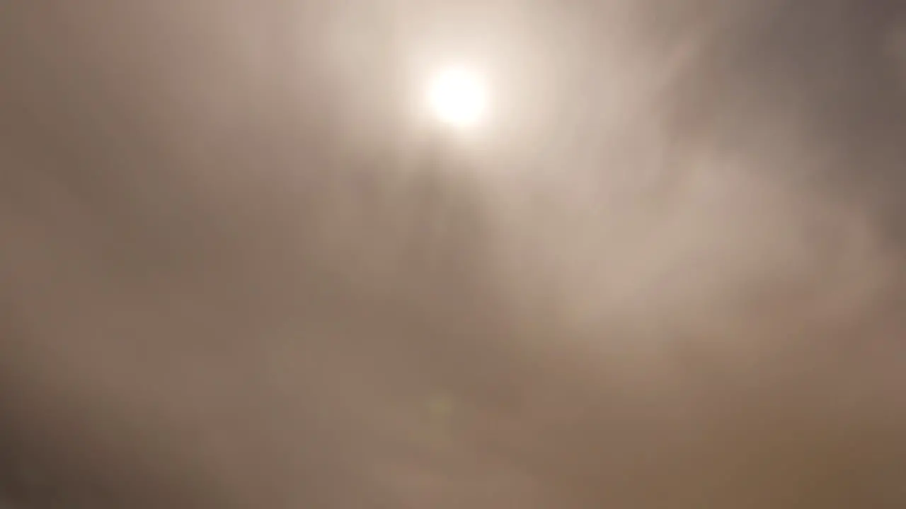 Star lapse of super moon and stars with clouds 