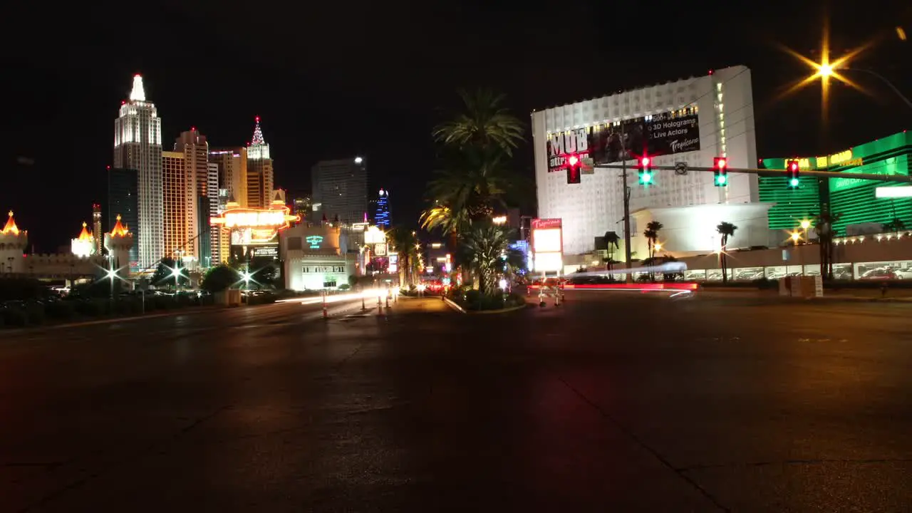 Las Vegas Time-Lapse CC-BY NatureClip