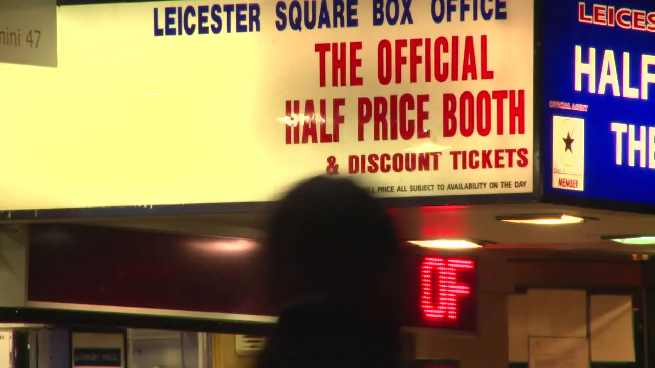 Box Office Signs